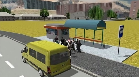 面包车模拟器游戏下载-面包车模拟器安卓版下载v1.0