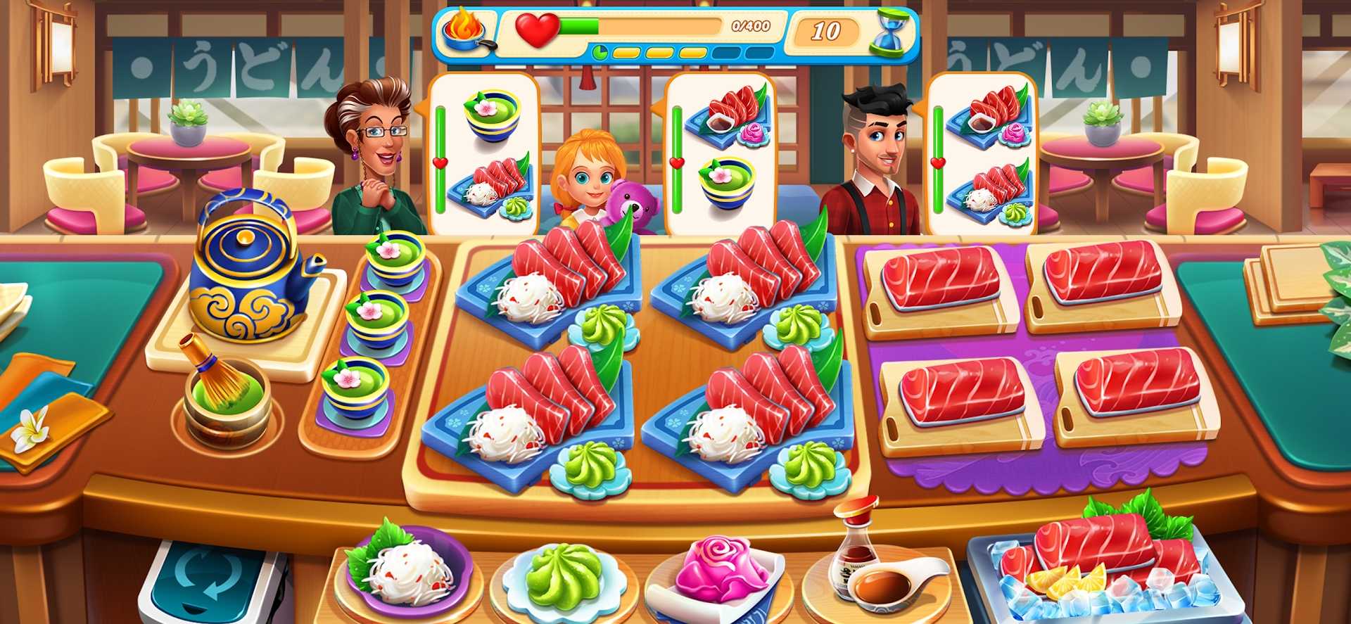 模拟经营美食游戏合集-十大模拟经营美食游戏排行榜