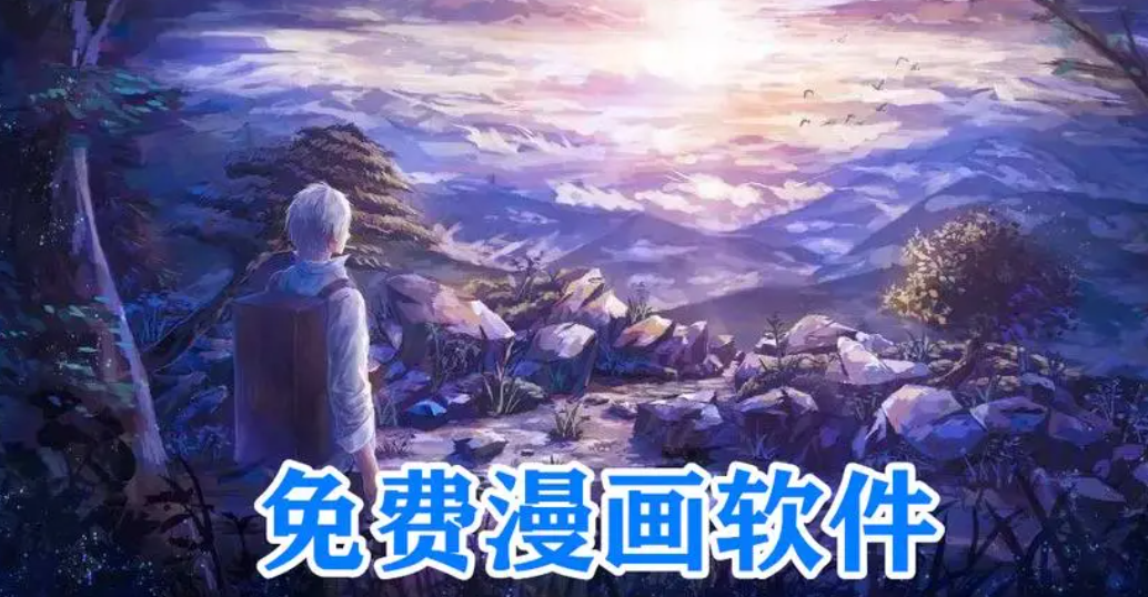 免费最全漫画软件推荐-免费漫画APP下载