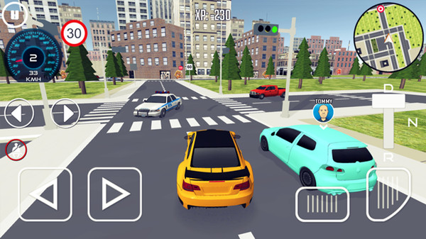 真实模拟城市跑车游戏下载-真实模拟城市跑车手机版下载v189.1.0.3018