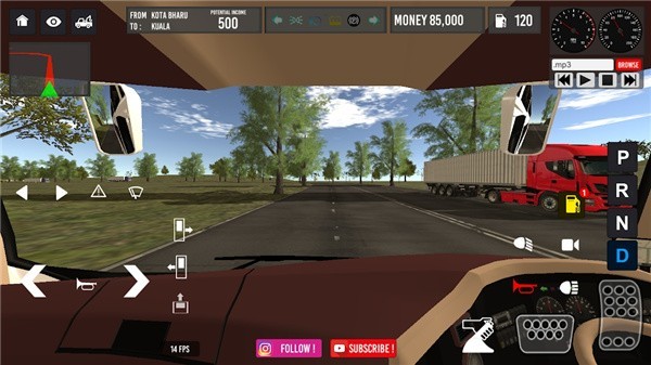 马来西亚巴士模拟器游戏下载-马来西亚巴士模拟器手机版下载v1.7