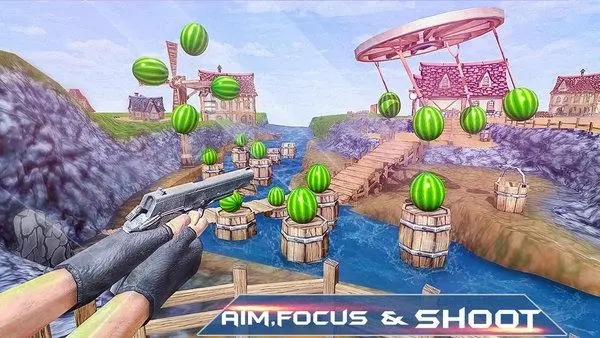 免费射击游戏单机版大全-免费的射击单机小游戏推荐