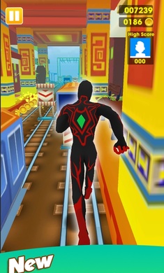超级英雄奔跑游戏下载-超级英雄奔跑免费版下载v2.1