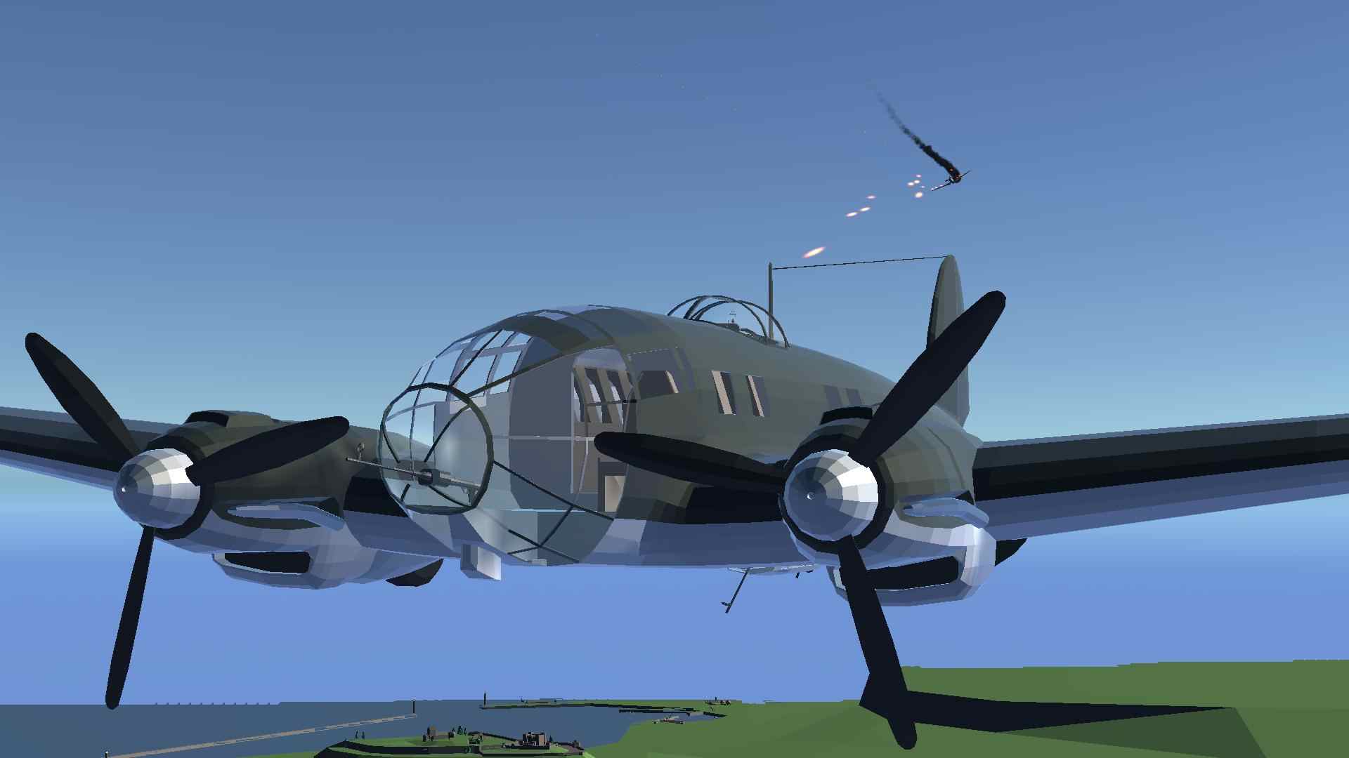 世界大战飞行模拟器游戏下载-世界大战飞行模拟器中文版下载v0.6.12