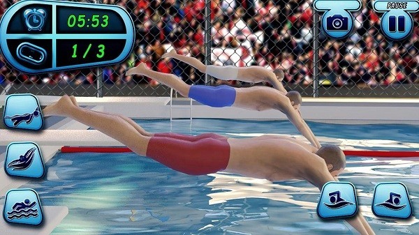 模拟游泳游戏下载-模拟游泳游戏手机版下载v1.0
