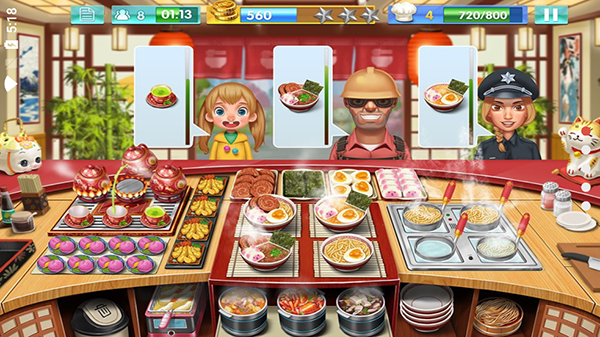 烹饪达人游戏下载-烹饪达人中文版下载v1.3.5