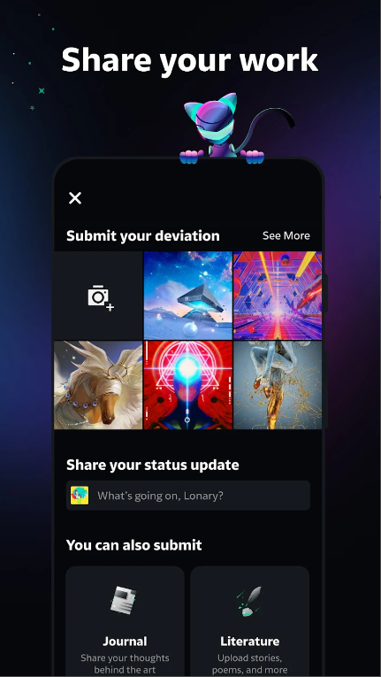 DeviantArt软件下载-DeviantArt安卓版免费下载v3.3.3