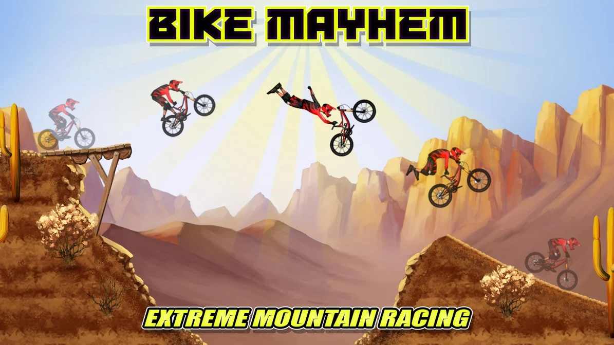 BIKEMAYHEM下载-BIKEMAYHEM山地自行车赛中文版下载v1.6.2