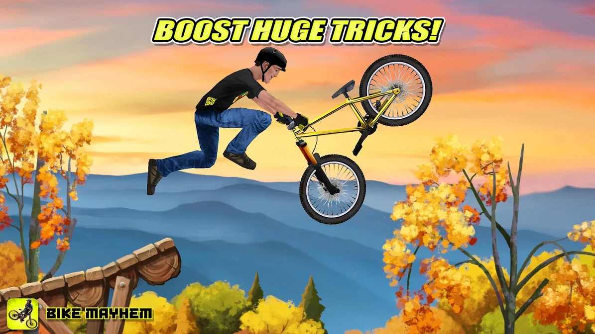 BIKEMAYHEM下载-BIKEMAYHEM山地自行车赛中文版下载v1.6.2