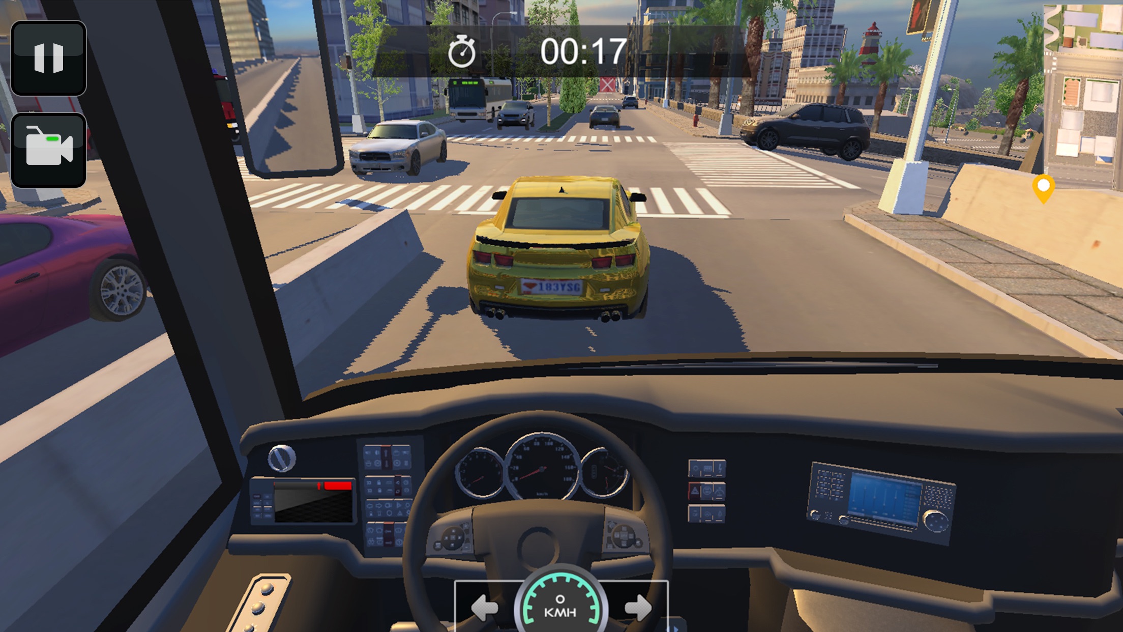 公交车游戏模拟驾驶下载