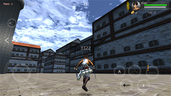 进击的巨人游戏下载-进击的巨人游戏手机版中文版下载v3.0