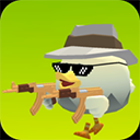 小鸡大作战免广告(Chicken Gun...