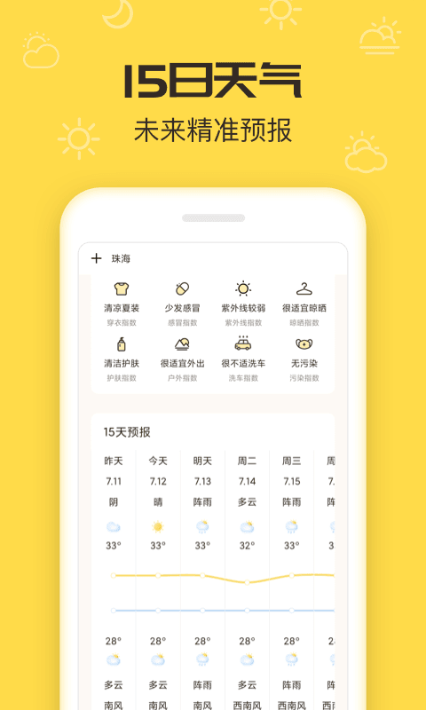 叮叮天气app下载-叮叮天气手机版下载v1.0.6 叮叮天气app下载-叮叮天气手机版下载v1.0.6