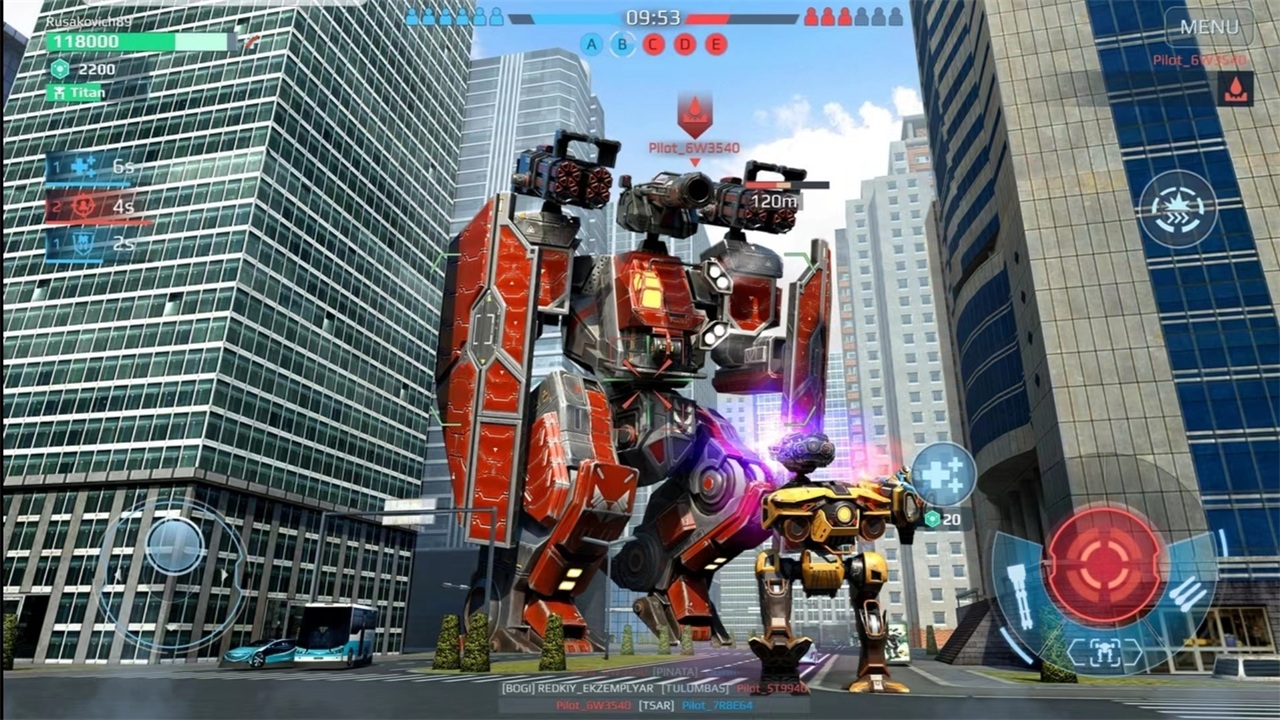 war robots中文版下载-War robots战争机器人手游v9.0.1