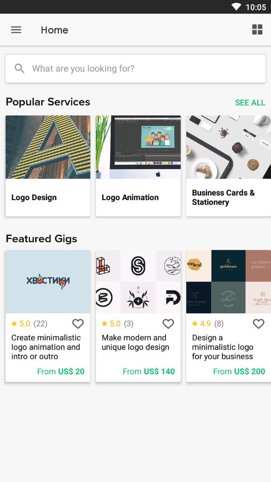 fiverr中文版下载-fiverr中国版兼职下载v3.7.4.4 fiverr中文版下载-fiverr中国版兼职下载v3.7.4.4