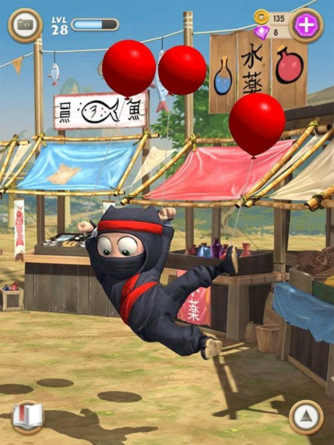 Clumsy Ninja下载-笨拙的忍者clumsy ninja中文版下载v1.33.2