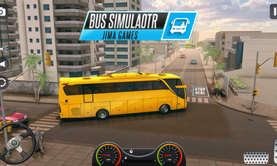 巴士驾驶模拟器游戏下载-巴士驾驶模拟器安卓版下载v1.3.63