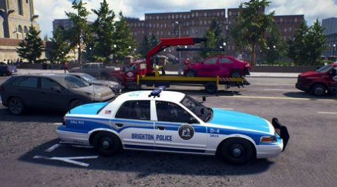美国警察模拟器手机版下载-美国警察模拟器手机版免费下载v1.8