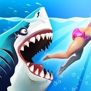 饥饿鲨世界(免费版)无限珍珠钻石金币(H...