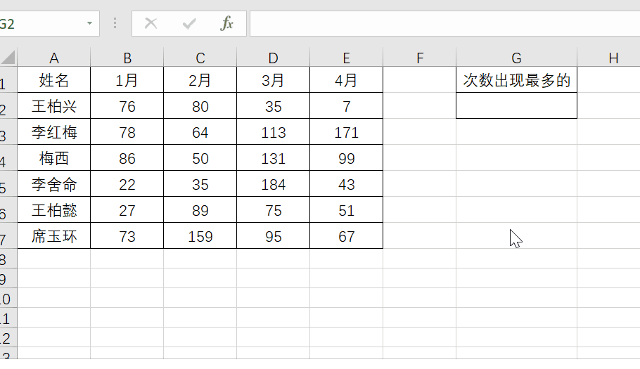 excel表格制作教程入门