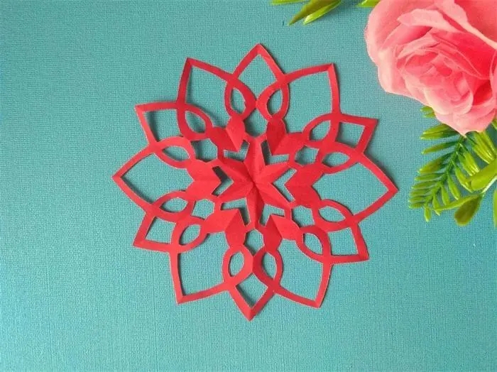 初学者剪纸教程图解