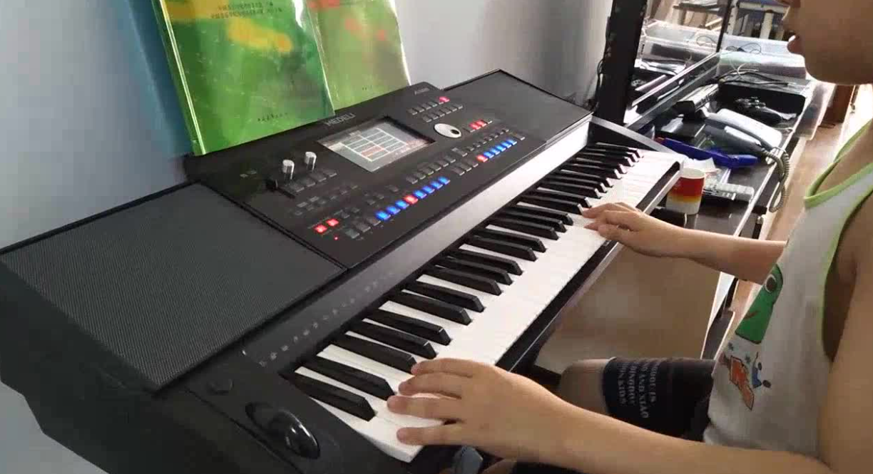 电子琴入门教程从零开始学