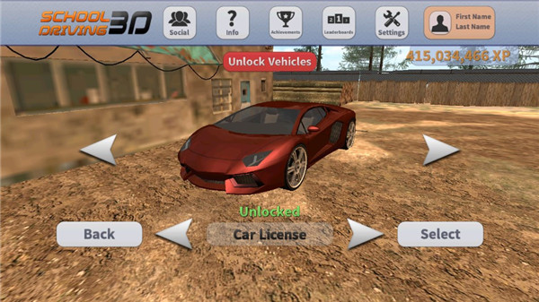 3D驾驶学校中文版下载-3d驾驶学校手机安卓版下载v2.1