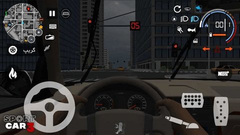 超跑模拟驾驶3中文版安卓下载-超跑模拟驾驶3汉化版下载v1.04.062