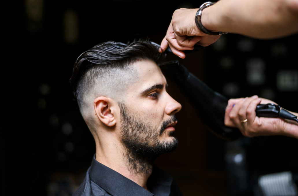 理发教程男士短发