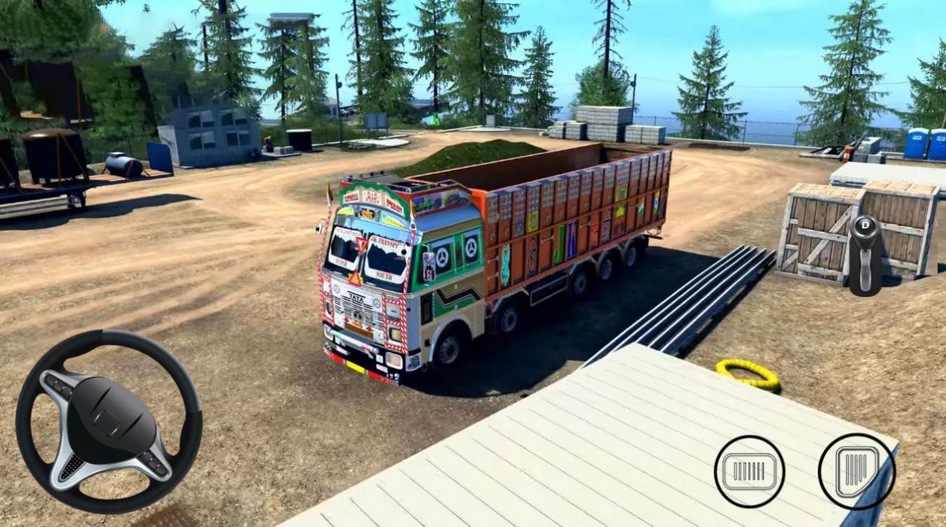 2023年流行卡车模拟游戏合集
