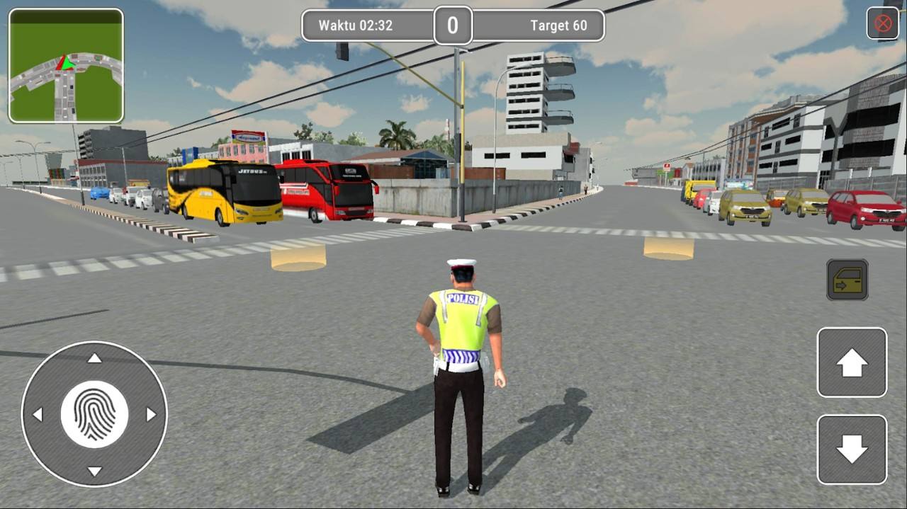 真实的模拟警察的游戏大全
