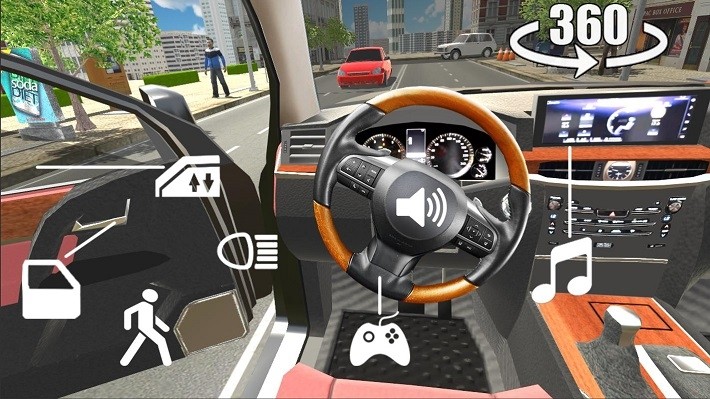 手机真实模拟驾驶游戏大全
