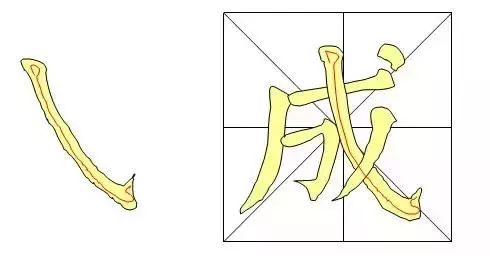 书法教程入门毛笔-毛笔书法字体入门基础教程
