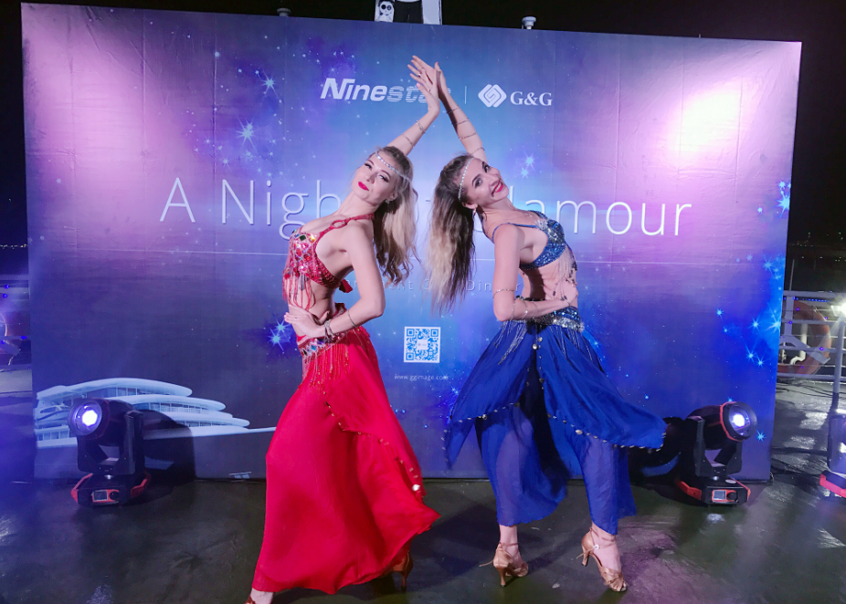 肚皮舞教程初学入门