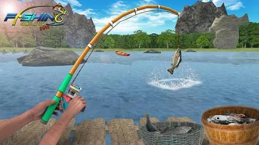 钓鱼游戏大全手机版免费