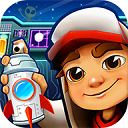 地铁跑酷空间站魔改版(Subway Su...