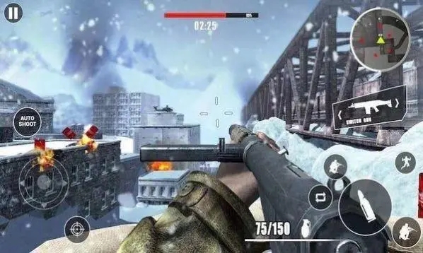 永久免费的单机射击游戏