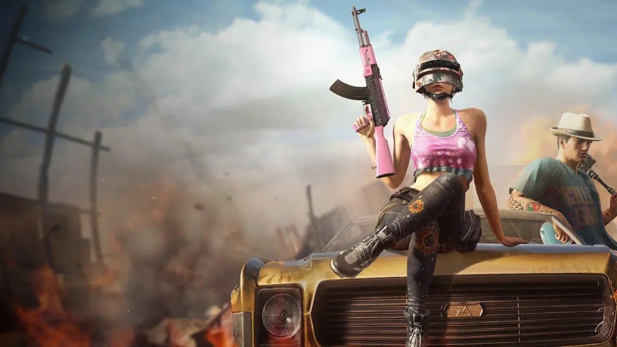 pubg绝地求生国际服手游合集