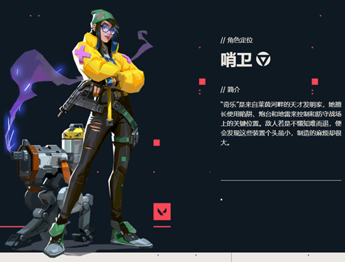 无畏契约全角色介绍-无畏契约全角色介绍最新一览