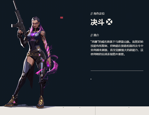 无畏契约全角色介绍-无畏契约全角色介绍最新一览