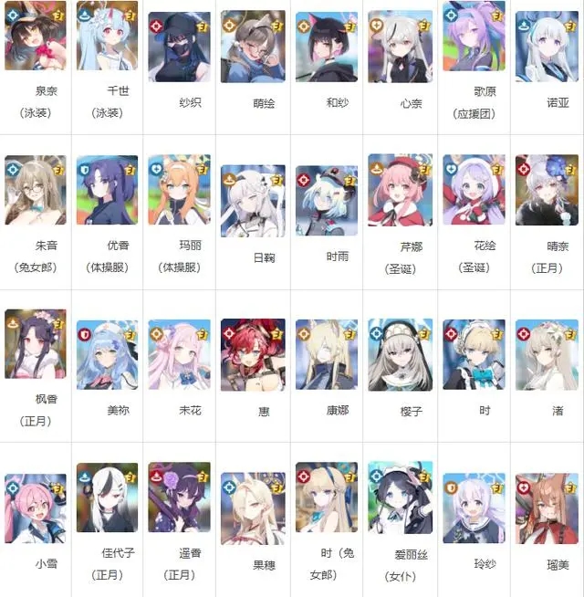 蔚蓝档案人物介绍大全-蔚蓝档案角色全图鉴最新一览