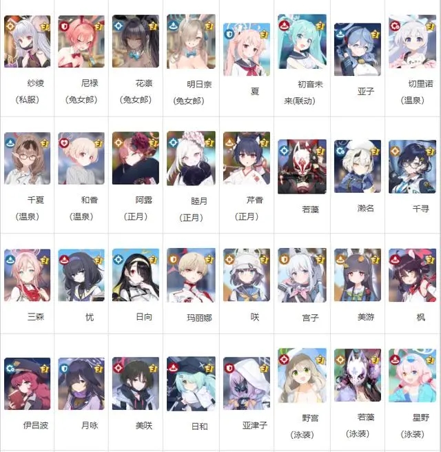 蔚蓝档案人物介绍大全-蔚蓝档案角色全图鉴最新一览