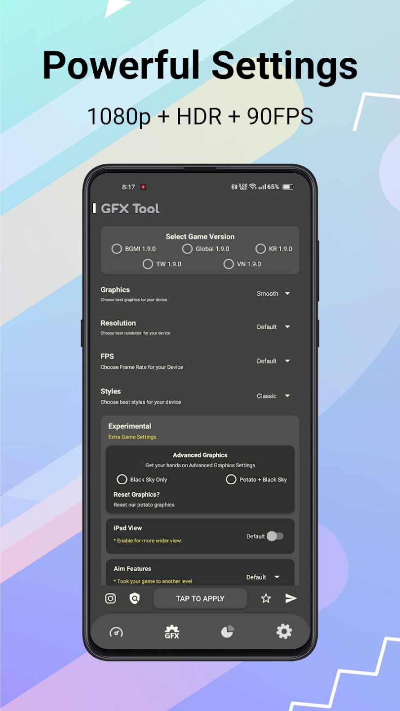 gfxtool画质修改器最新版下载-gfxtool画质修改器120帧下载v24.5.0 gfxtool画质修改器最新版下载-gfxtool画质修改器120帧下载v24.5.0