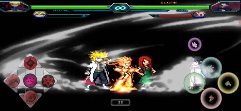 mugen死神VS火影全人物版下载-mugen死神VS火影全人物版2023免费下载v1.2.0