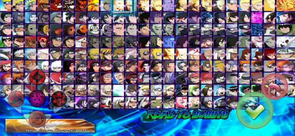 mugen死神VS火影全人物版下载-mugen死神VS火影全人物版2023免费下载v1.2.0