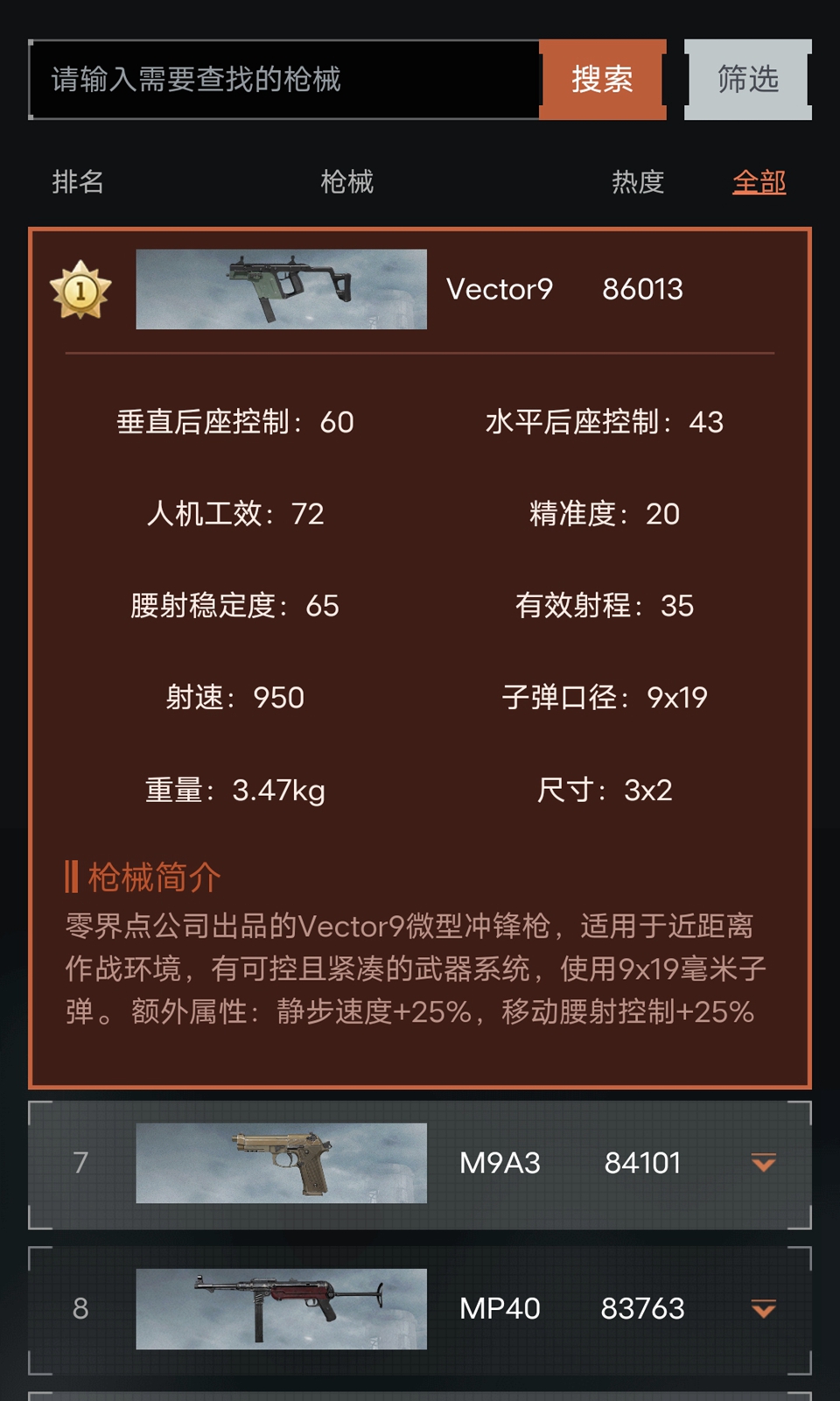 暗区突围枪械热度工具下载-暗区突围枪械热度工具最新版下载v1.0 暗区突围枪械热度工具下载-暗区突围枪械热度工具最新版下载v1.0