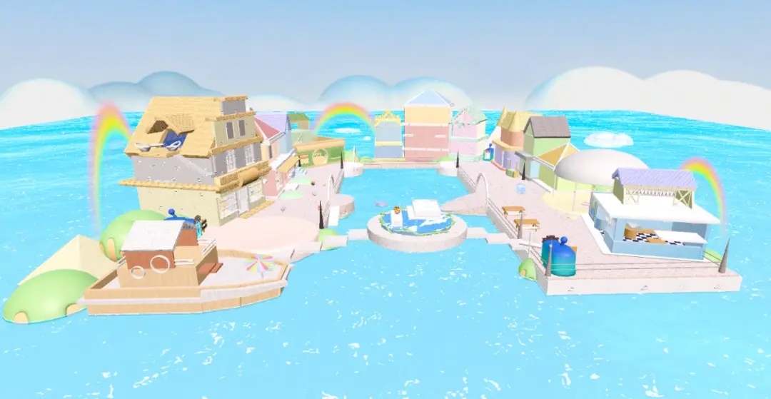 蛋仔派对8月25日蛋仔岛分岛地图是什么样的