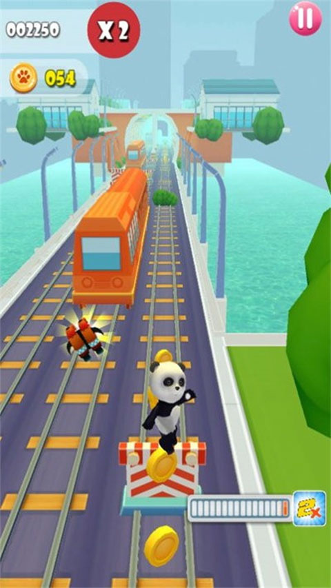 熊猫跑酷游戏下载-熊猫跑酷游戏免费版下载v1.4.1 熊猫跑酷游戏下载-熊猫跑酷游戏免费版下载v1.4.1