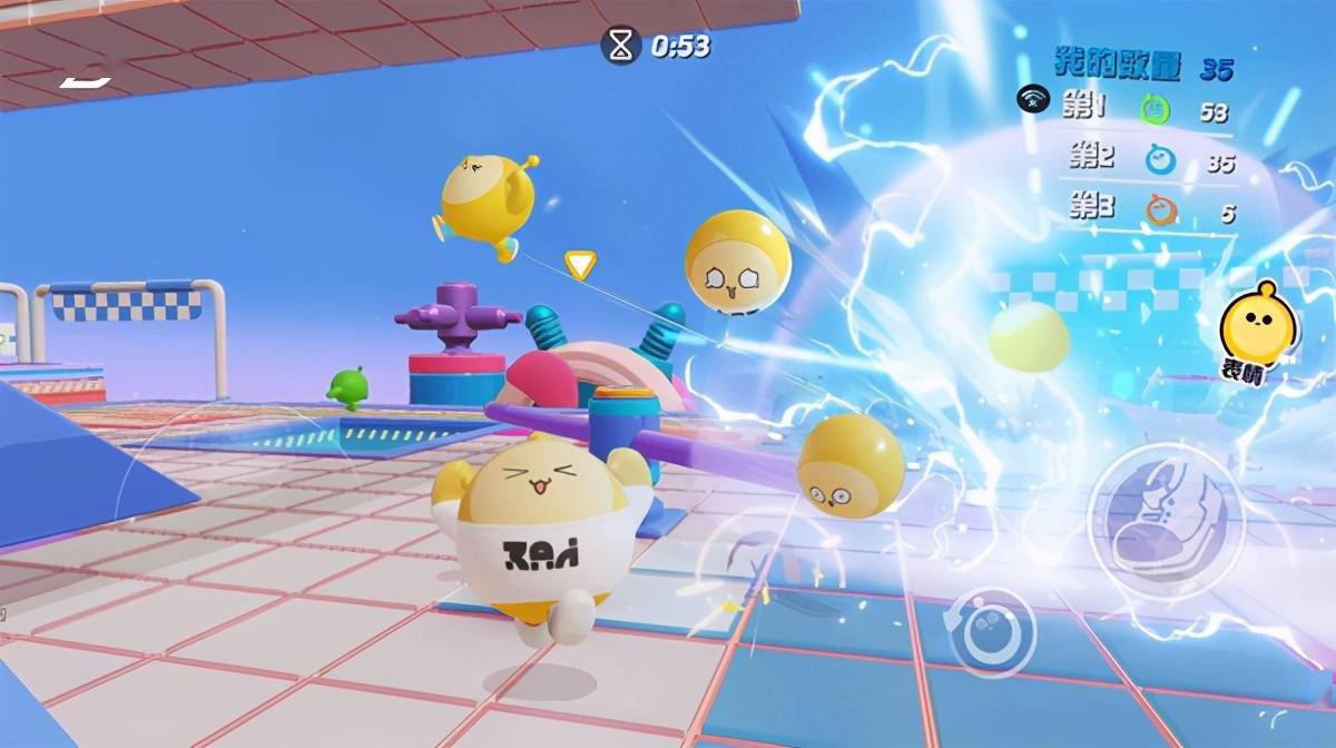 蛋仔派对竞速赛进阶技巧