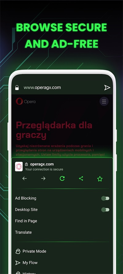 Opera gx浏览器安卓版下载-Opera gx浏览器手机版下载v2.1.3 Opera gx浏览器安卓版下载-Opera gx浏览器手机版下载v2.1.3